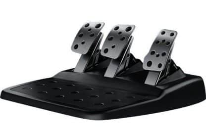 Logitech G29 Force Feedback Racing Wheel - Front/Side View Pedals