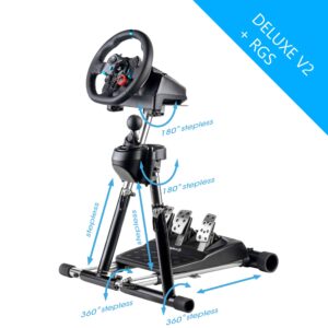 Wheel Stand Pro - Deluxe V2 - Logitech G29 + RGS