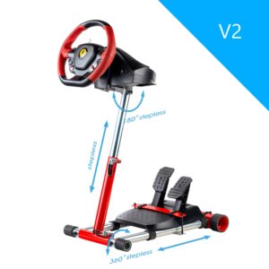 Wheel Stand Pro V2 - Thrustmaster F458/F430/T80/T100/T150 - Rood