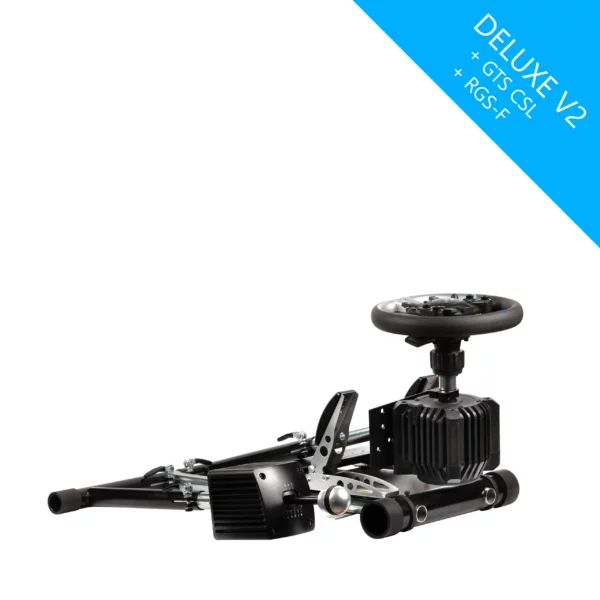 Wheel Stand Pro, CSL ELITE + RGS-F + GTS (DELUXE V2) - Afbeelding 2