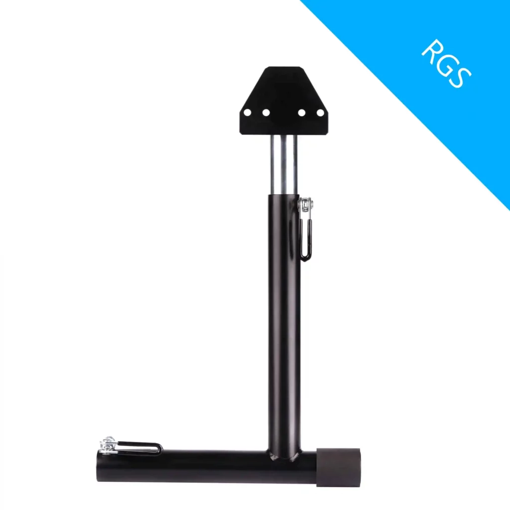 Pro Flight 2 Module Stand Wheel Stand Pro - RGS Module - add on - Zwart – Wheel Stand Pro