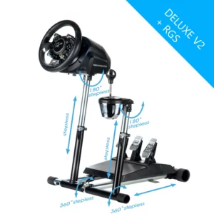 Wheel Stand Pro, Thrustmaster T300RS/TX/T150/TMX + RGS + GTS (DELUXE V2)