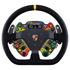 Fanatec Podium Porsche 911 GT3 R Suede Race stuur