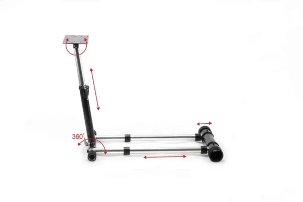 Wheel Stand Pro V2 - Thrustmaster F458/F430/T80/T100/T150 - Zwart - Afbeelding 3