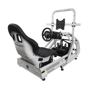 ClubSport GT Cockpit Gran Turismo Bundle – White (15 Nm)